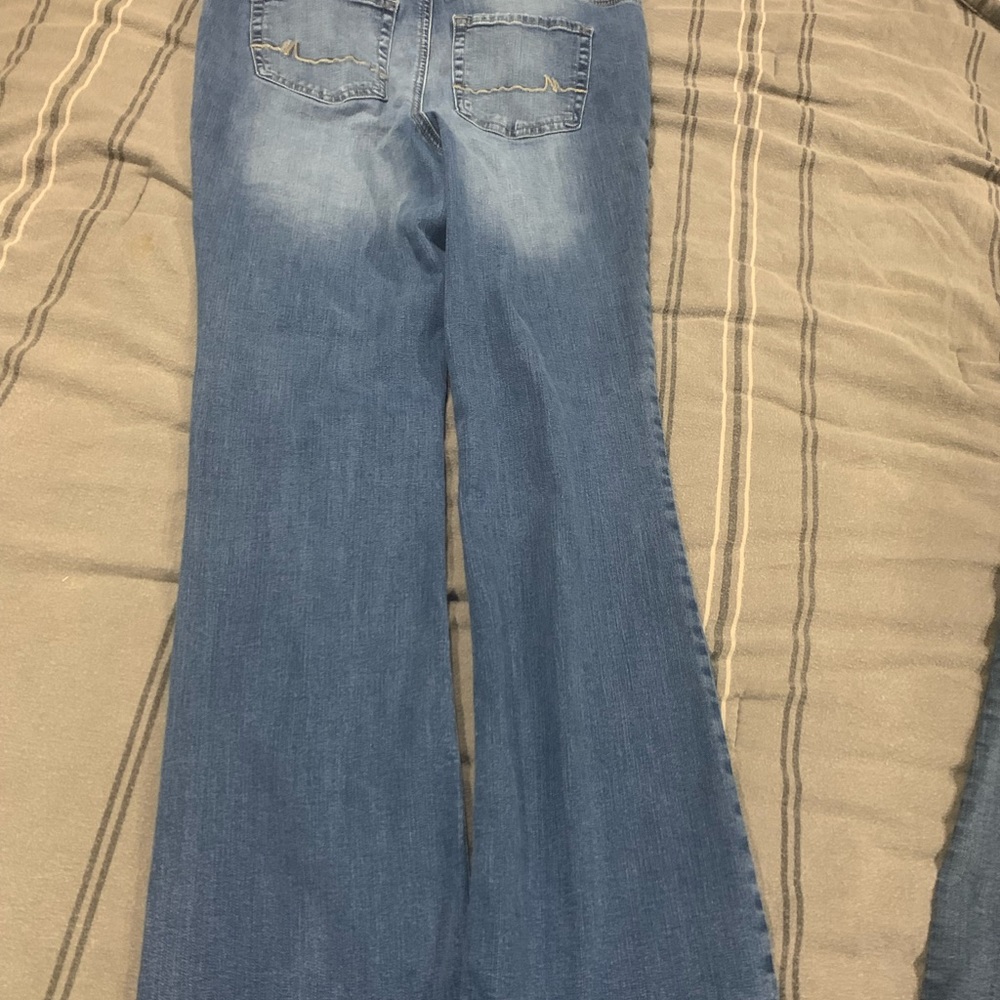 Maurice’s Midrise size 12 Regular Bootcut - Picture 2 of 5